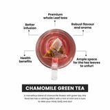 Chai Spa Chamomile Green Tea Chai Spa