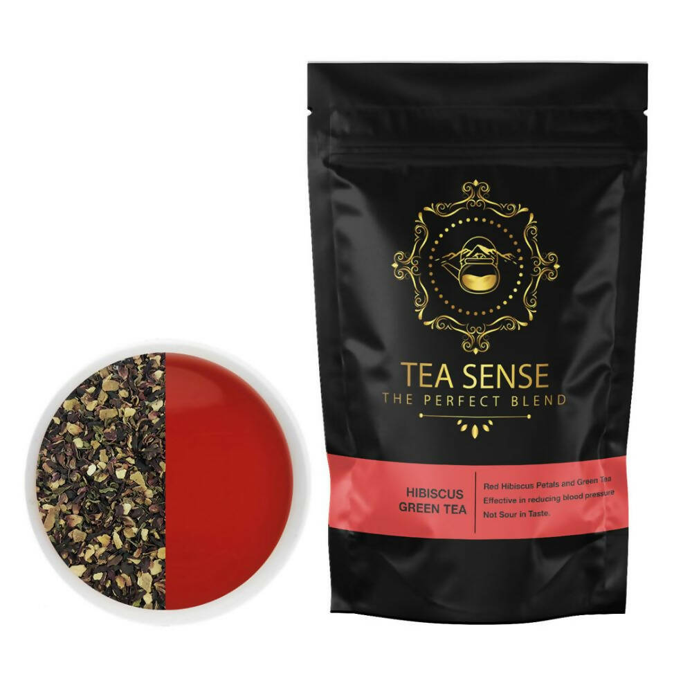 Tea Sense Hibiscus Green Tea Tea Sense