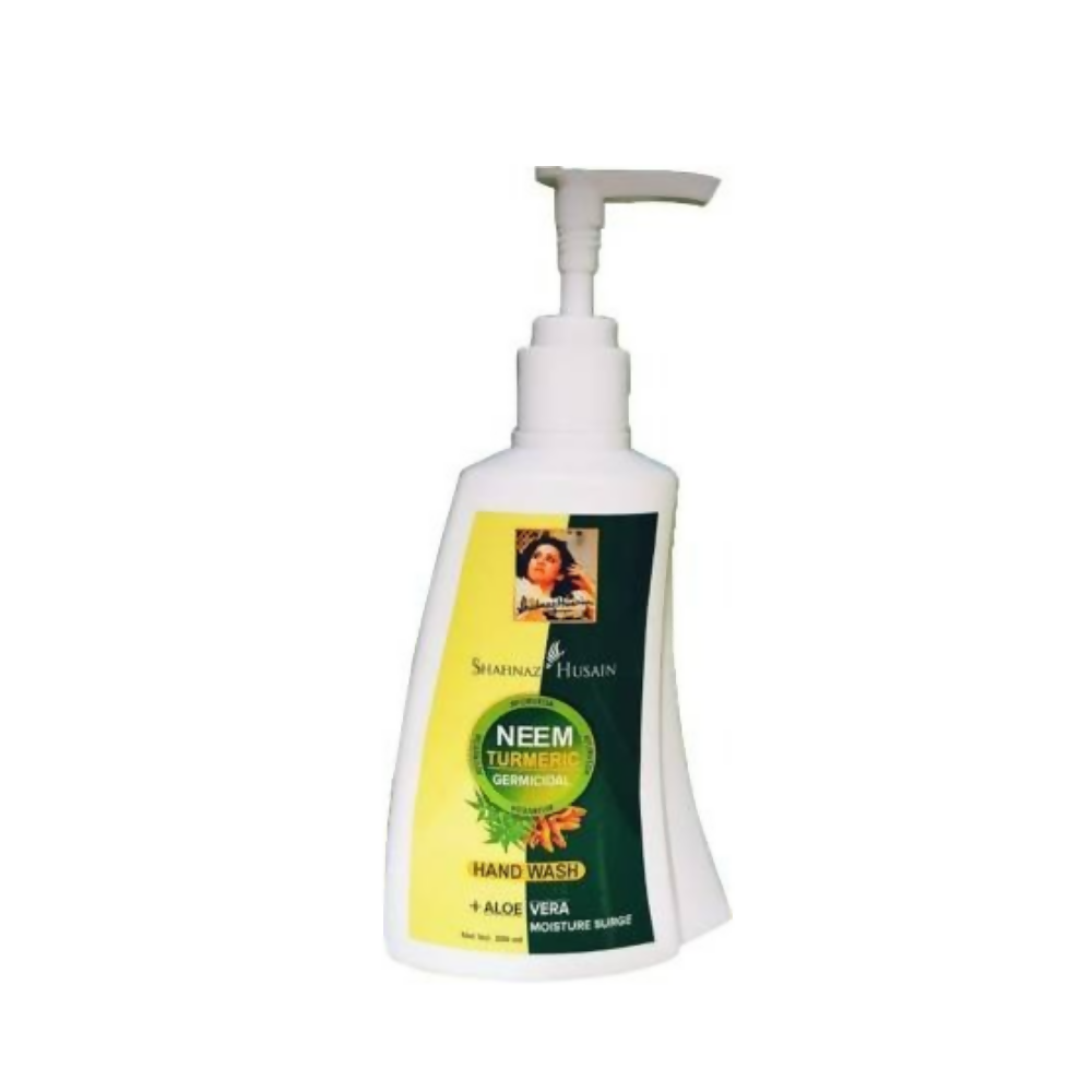Shahnaz Husain Neem-Turmeric Germicidal Hand Wash - safuroncart