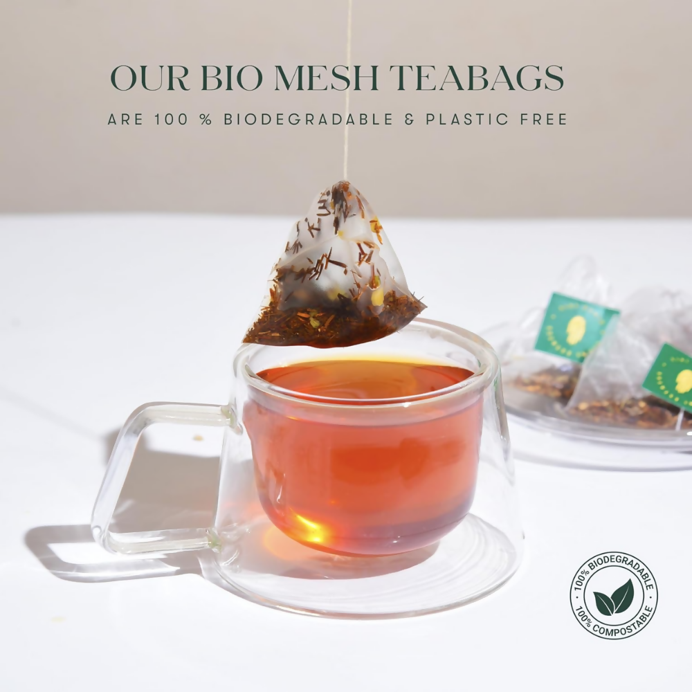 Luxmi Estates Moringa Mint Herbal Infusion Luxmi Estates