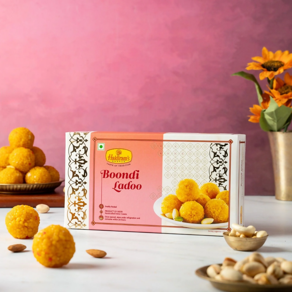 Haldiram's Boondi Ladoo Haldiram's
