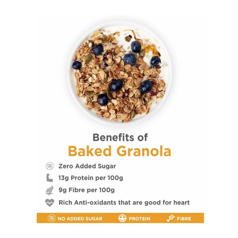 True Elements Baked Granola with Honey Crunch True Elements