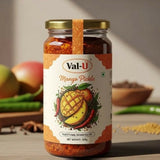 Val-U Organics Mango Pickle (Aam Ka Achaar) - Dista