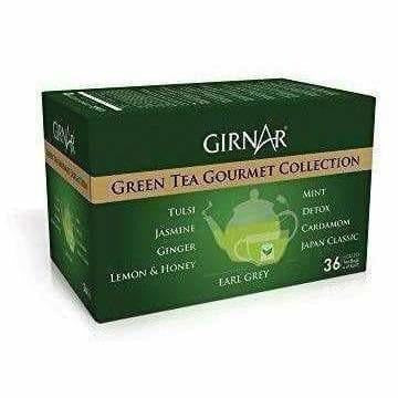 Girnar Green Tea Gourmet Collection Girnar
