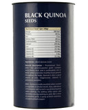 Naturesmith Black Quinoa Seeds Naturesmith