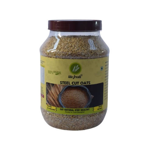 Lite Fresh Steel Cut Oats - Safuron