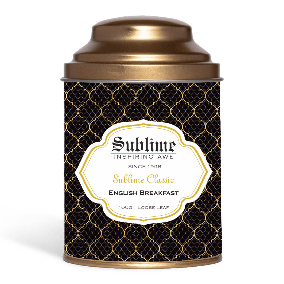 Sublime Inspiring Awe English Breakfast - Safuron