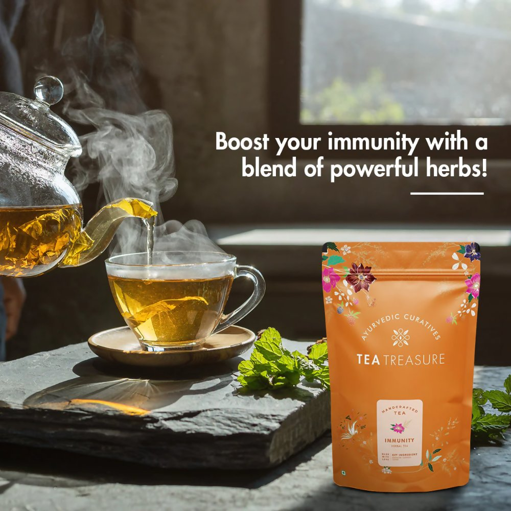 Tea Treasure Loose Leaf Immunity Tea Tea Treasure