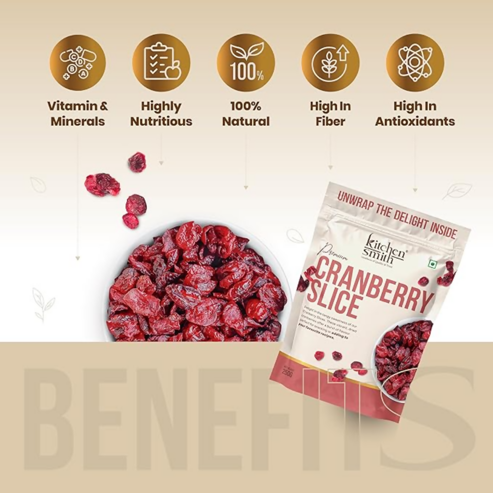 Kitchen Smith Cranberry Slice Kitchen Smith