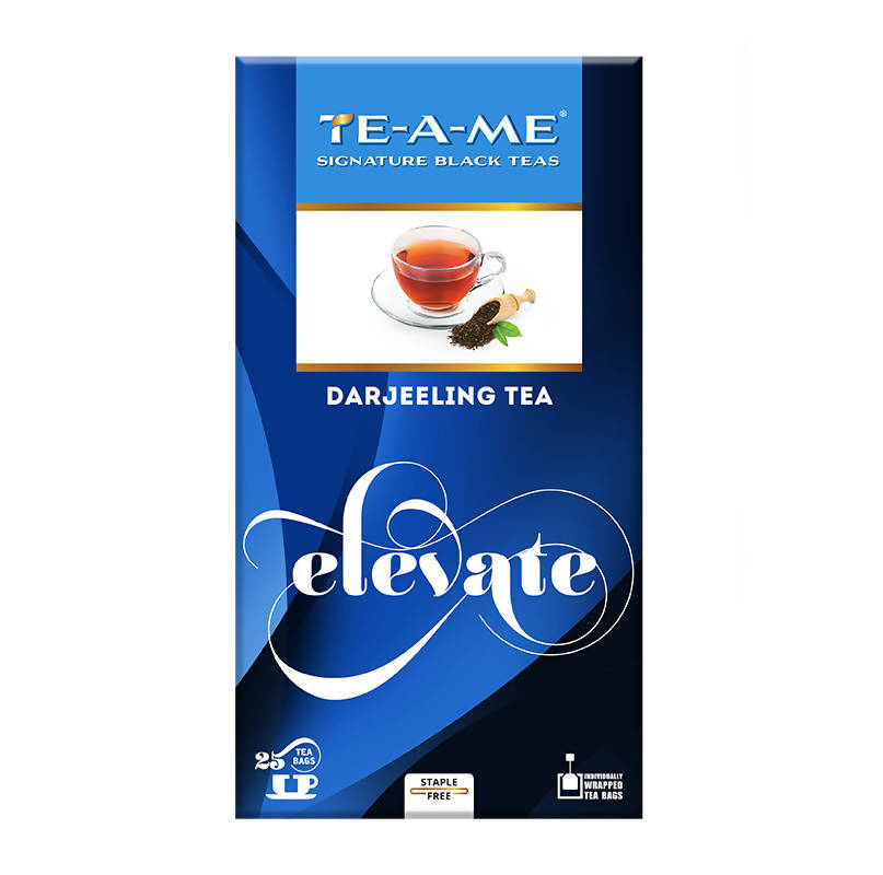 Teame Darjeeling Tea Elevate Tea Bags - Safuron