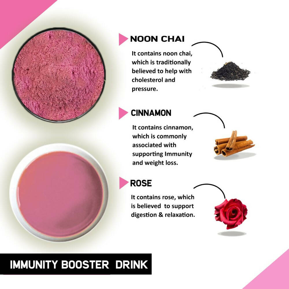 Just Vedic Her Immunity Drink Mix Just Vedic