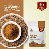 Bhoj Masale Fresh and Natural Roasted Cumin Powder Bhoj Masale
