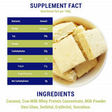 Diabexy Desi Ghee Coconut Barfi Diabexy