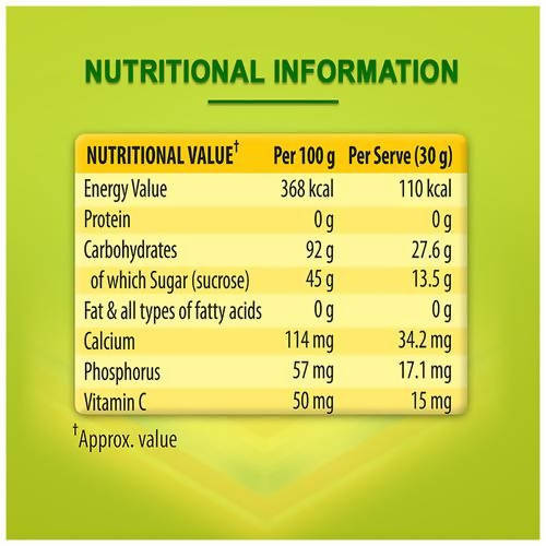 Glucon-D Instant Energy Health Drink - Nimbu Pani | Nimbu Pani Flavoured Glucose Powder | Instant Energy & Immunity Recharge | With Vitamin C & Calcium Glucon-D