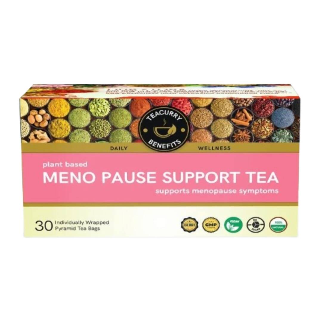 Teacurry MenoPause Tea Bags Teacurry