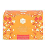 Mittal Teas Peach Chamomile Green Tea - Eco Friendly Bags - Safuron