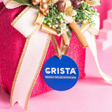 Crista Spices Earthy Spice Potli - Pink Crista Spices