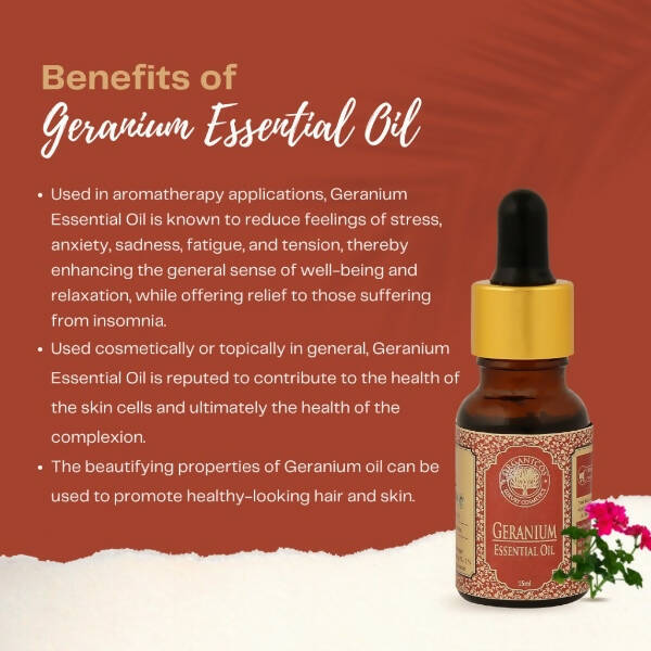 Organicos Geranium Essential Oil Organicos
