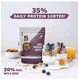 MuscleBlaze Fit High Protein Muesli - Fruits & Nut MuscleBlaze
