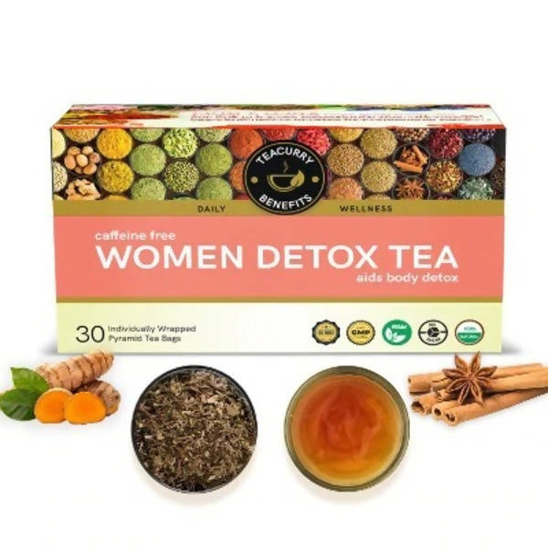 Teacurry Women Detox Tea - Safuron
