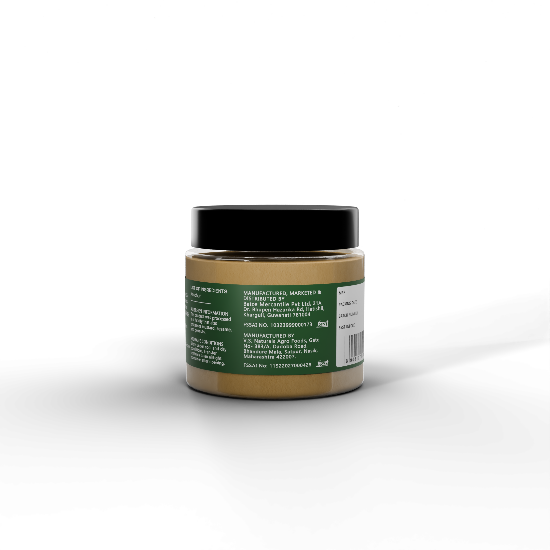 IKAI Organic Natural Mango Powder IKAI