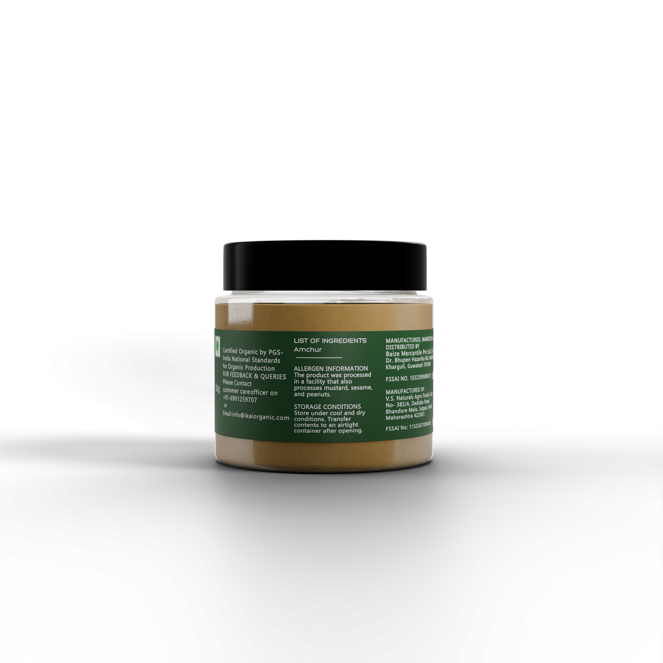 IKAI Organic Natural Mango Powder IKAI