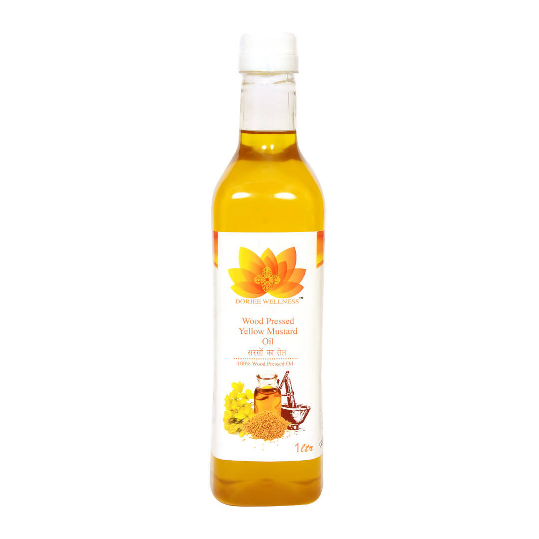 Dorjee Wellness Wood Pressed Yellow Mustard Oil Dorjee Wellness
