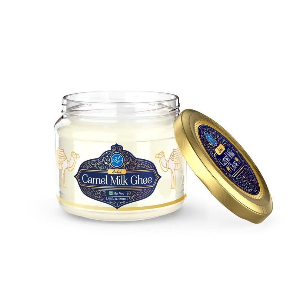 Aadvik Camel Milk Ghee | Organic Camel Milk Ghee | Helps in Better Digestion & Immunity Aadvik