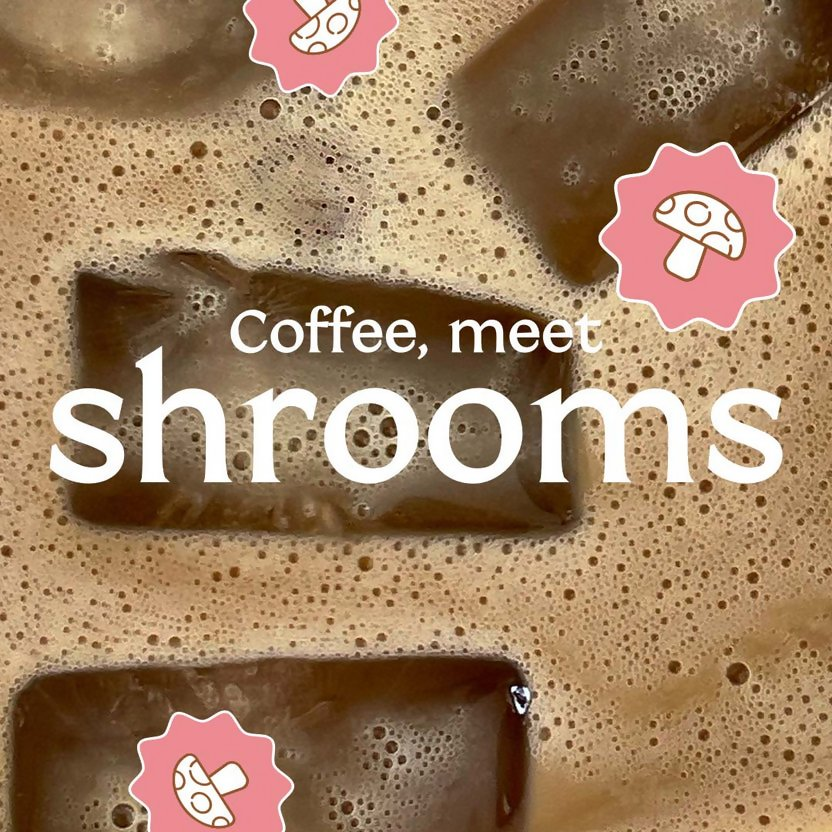 Cosmix Shroom Immune Coffee Booster Cosmix