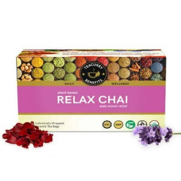 Teacurry Calm Relax Tea - Safuron