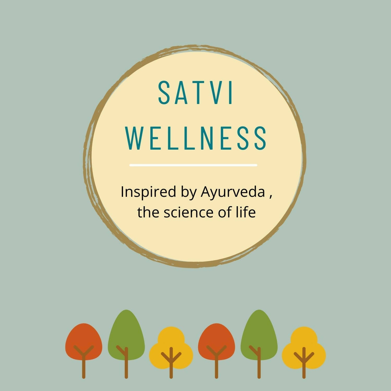 Satvi Wellness Ginger Cinnamon Tea | Herbal Tea Satvi Wellness