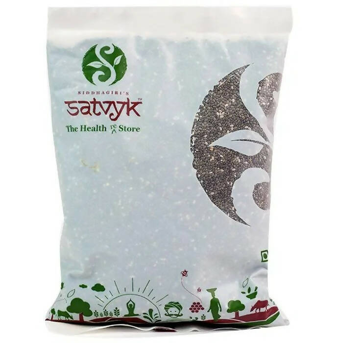 Siddhagiri's Satvyk Black Chia Seeds Siddhagiri's Satvyk