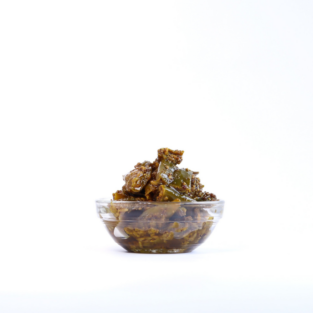 Tassyam Organics Green Chilli Pickle Tassyam Organics