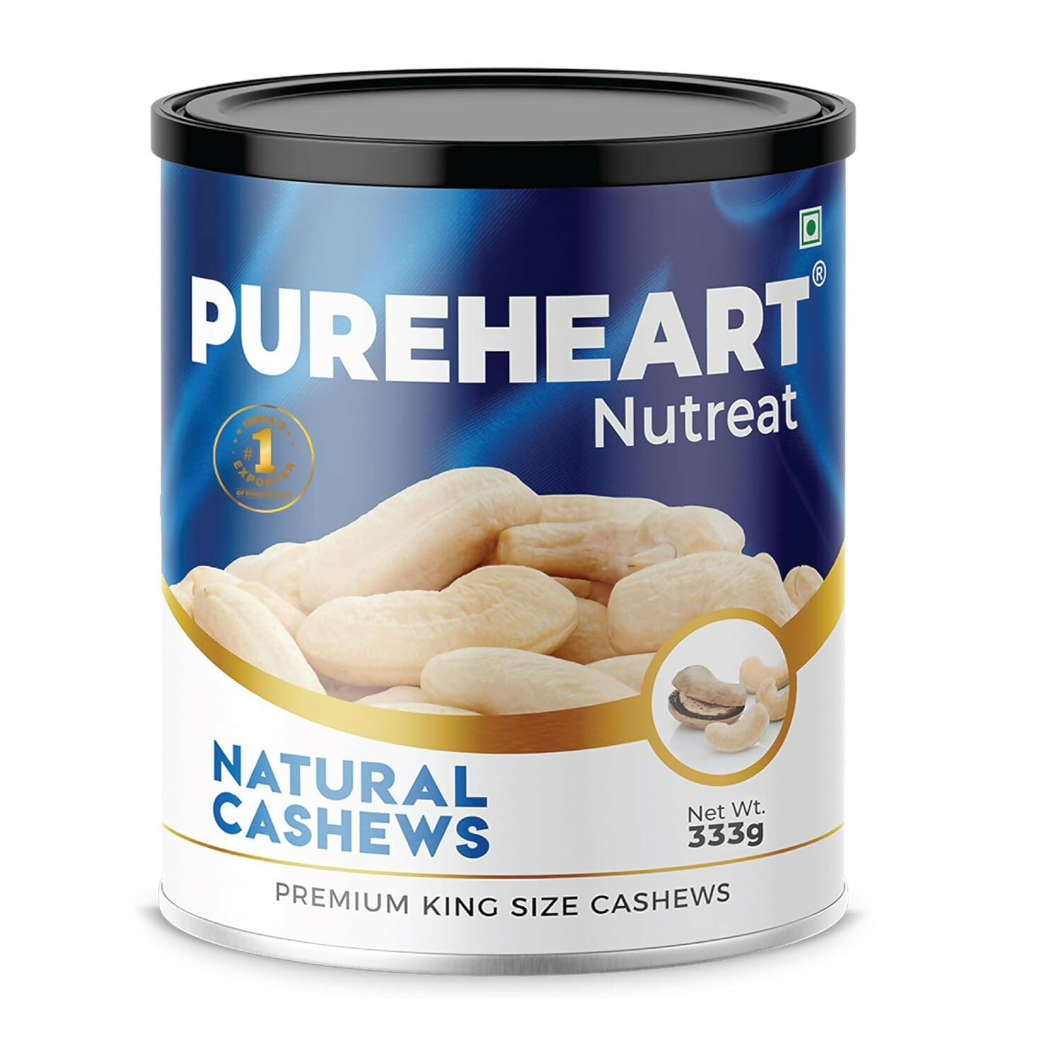 Pureheart Nutreat Natural Cashews - Safuron