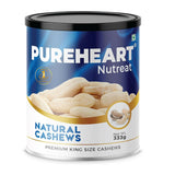 Pureheart Nutreat Natural Cashews - Safuron