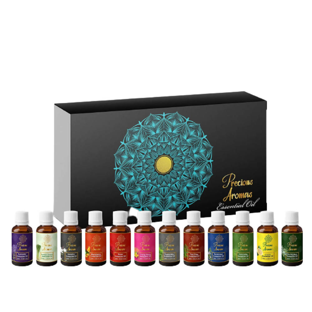 Precious Aromas Essential Oil Combo - Safuron