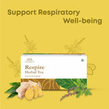 Shivamastu Ayurveda Respire Herbal Tea - 20 Pyramid Teabags Shivamastu Ayurveda