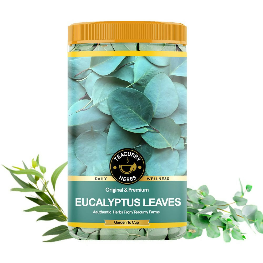 Teacurry Organic Eucalyptus Leaves - Safuron
