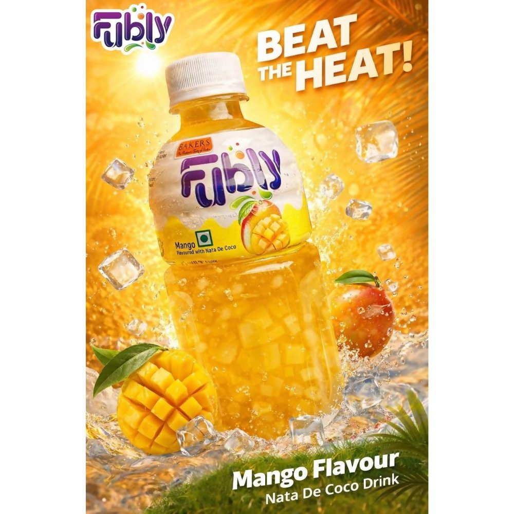 BAKERS Fubly Mango Juice Drink BAKERS