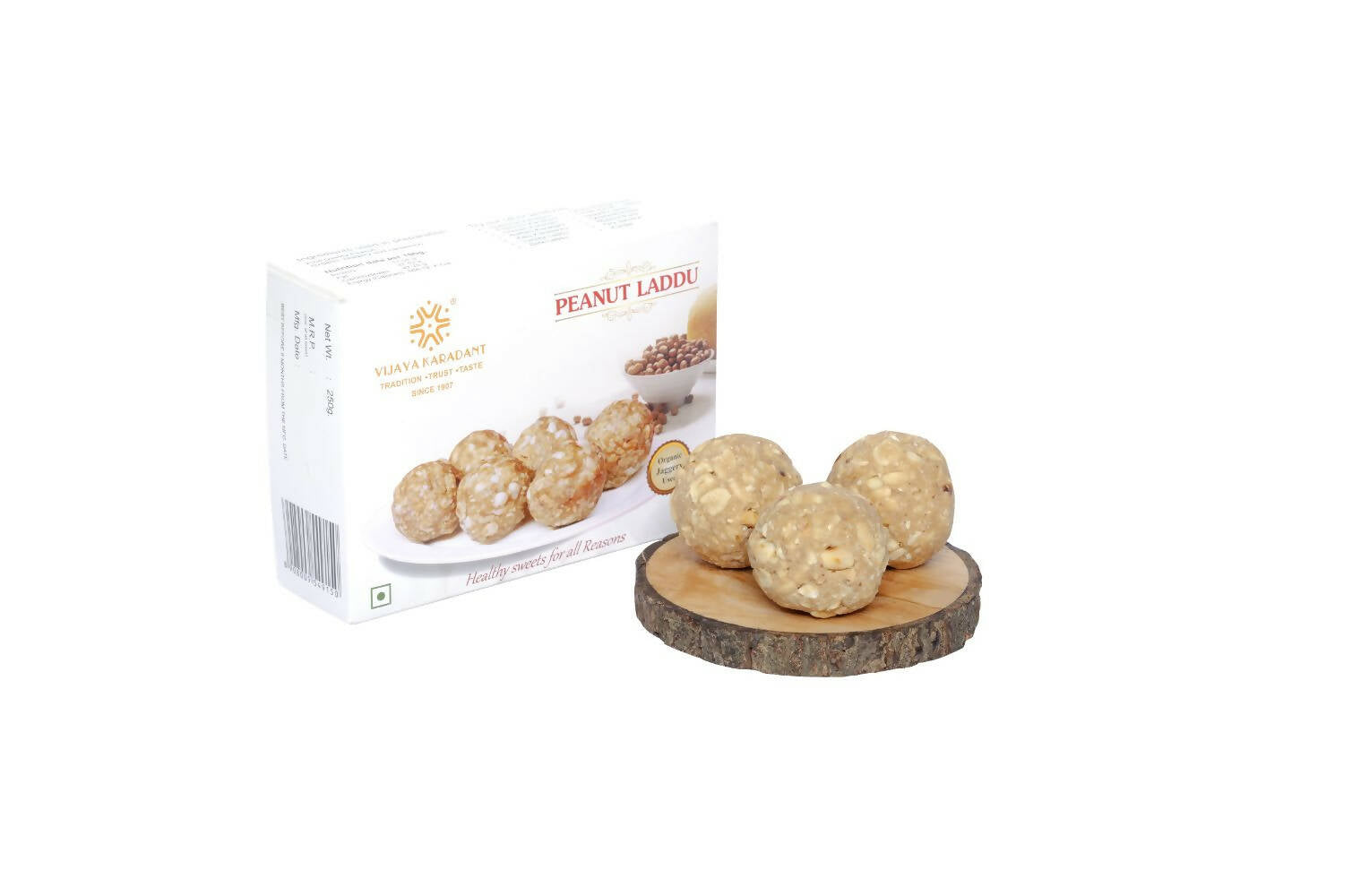 Vijaya Karadant Peanut Laddu - Safuron