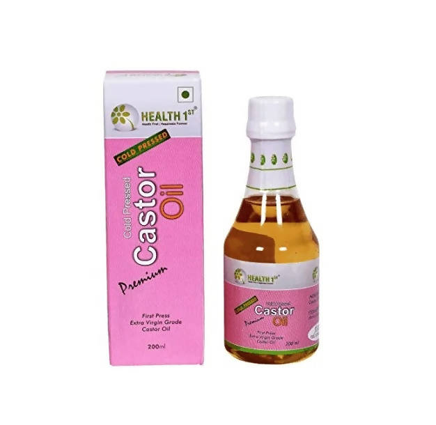 Health 1st Cold Pressed Castor Oil - Safuron