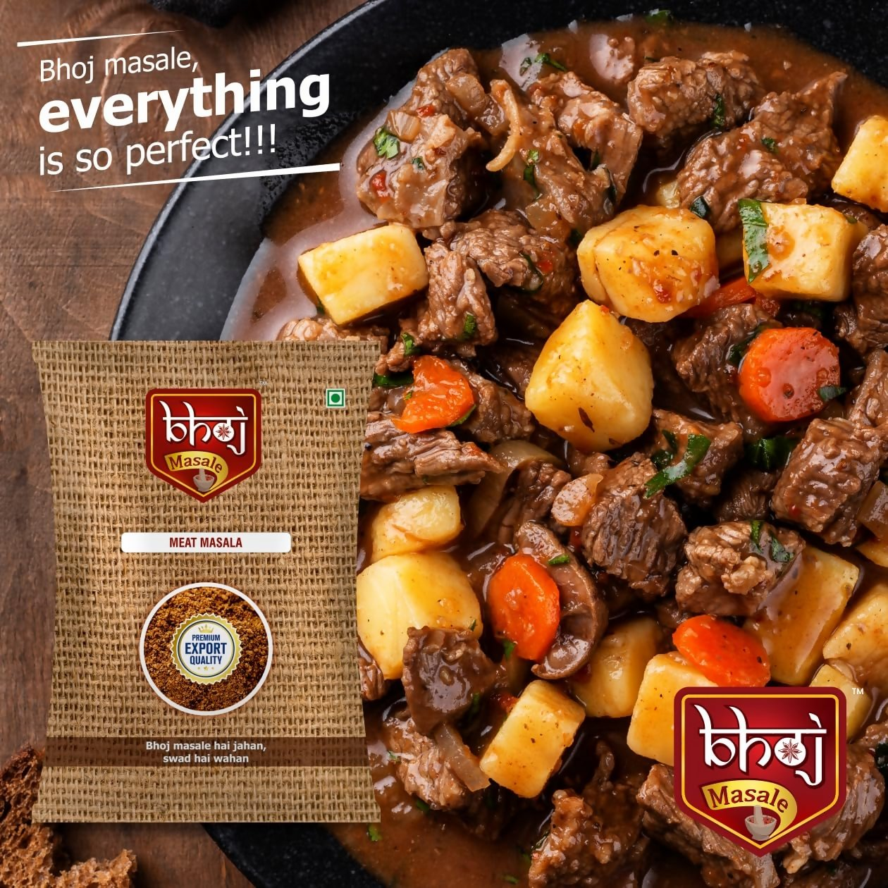 Bhoj Masale Meat Masala Powder Bhoj Masale