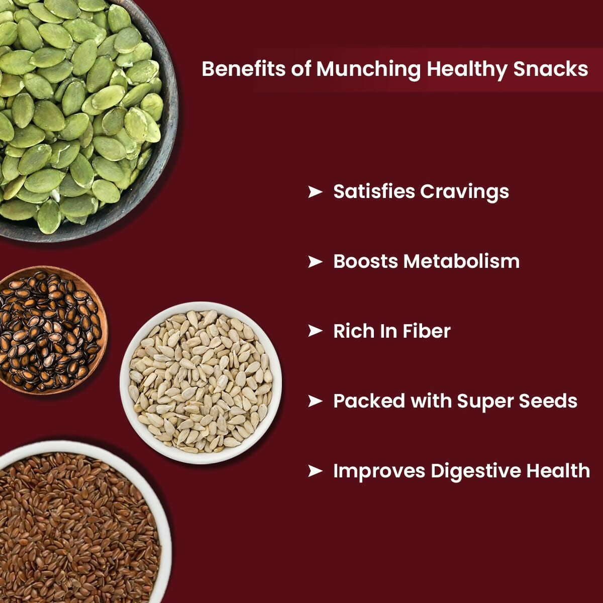 Sorich Organics Peri Peri Seed Mix Sorich