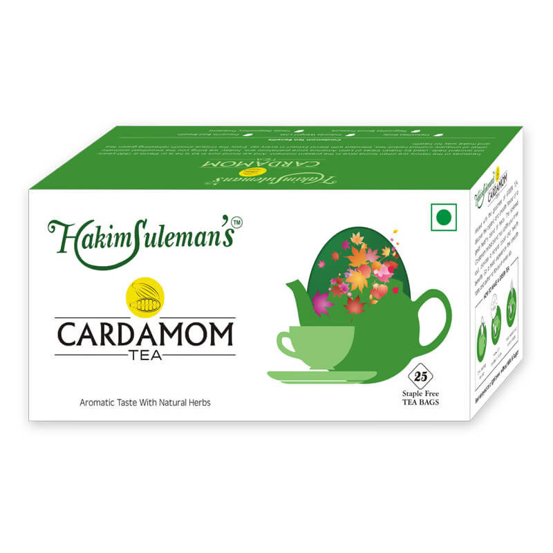 Hakim Suleman's Cardamom Tea Bags Hakim Suleman's