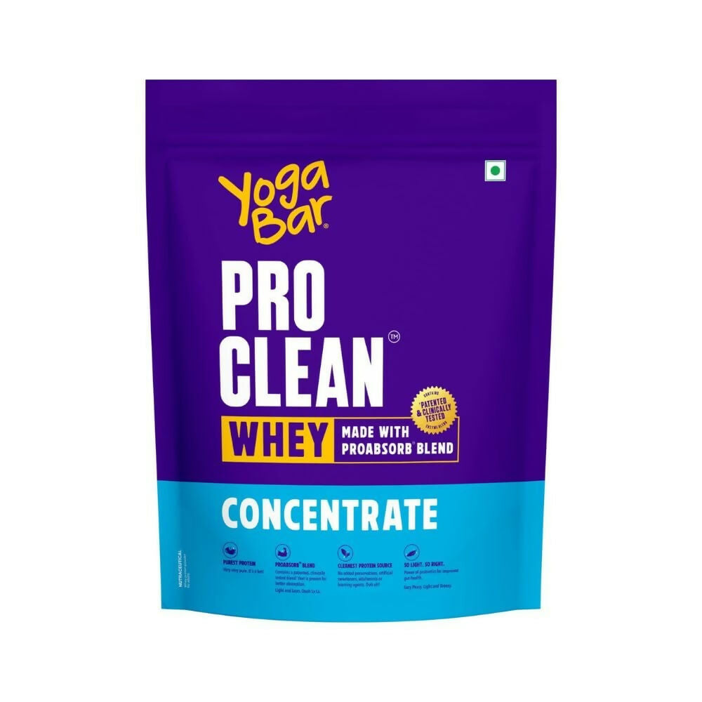 Yoga Bar ProClean Whey Protein Concentrate - Safuron