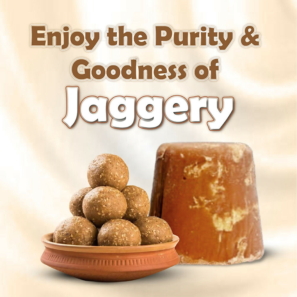 Naivedyam Chemical Free Jaggery Cubes Naivedyam