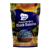 Delight nuts Afghani Seedless Black Raisins - Dista