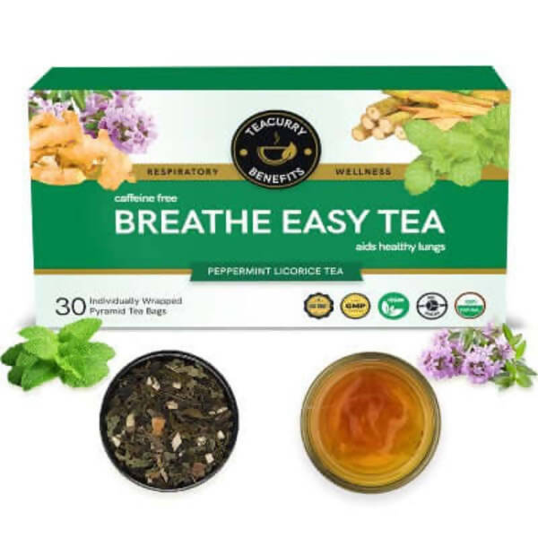 Teacurry Breathe Easy Tea - Safuron