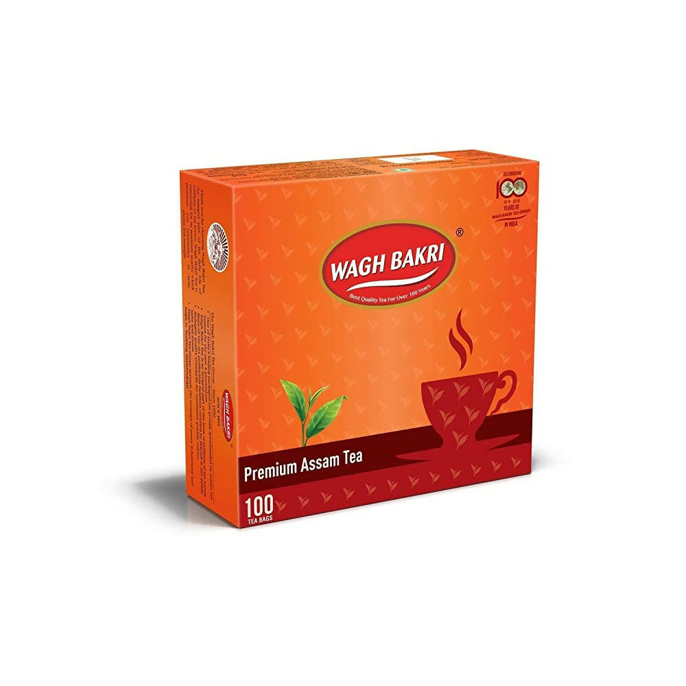 Wagh Bakri Premium Assam Tea Bags Wagh Bakri