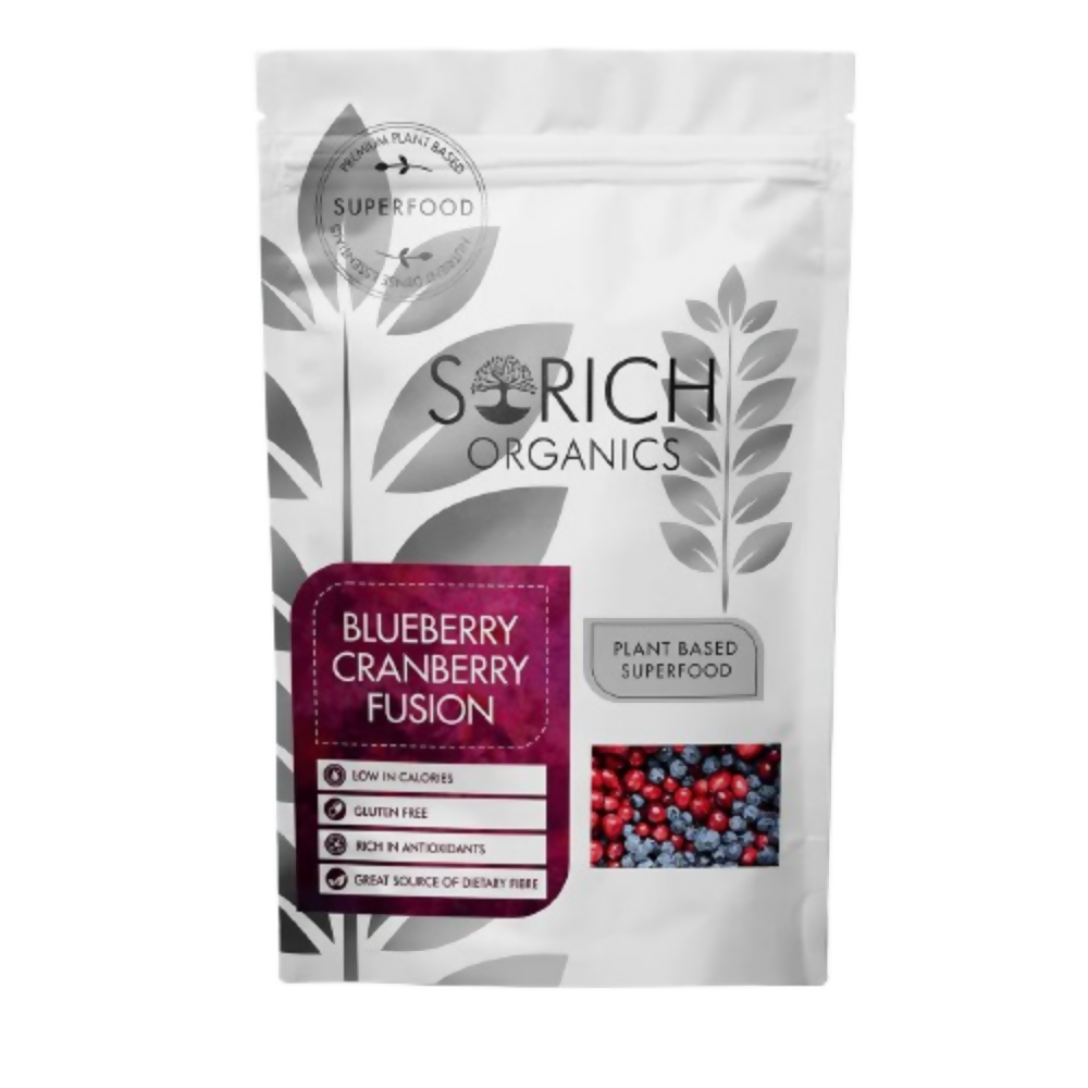 Sorich Organics Blueberry & Cranberry Fusion - Safuron